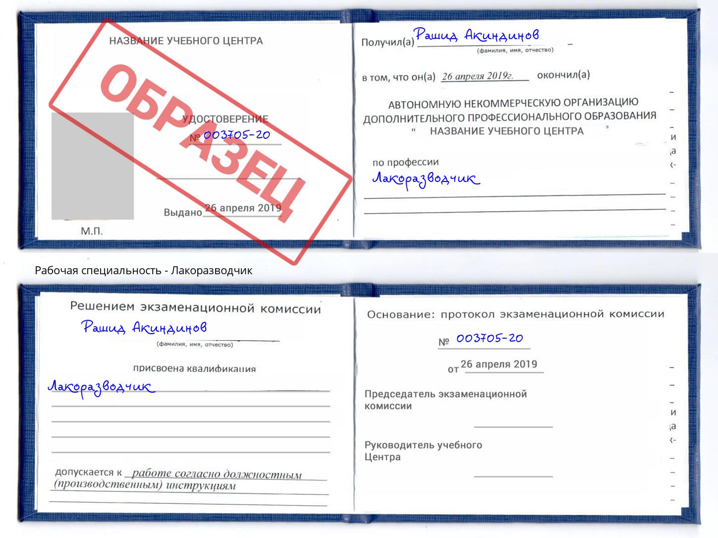 Лакоразводчик Арзамас